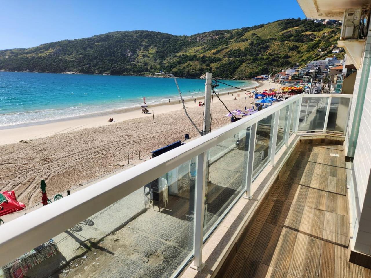 Frente Mar- 3 Quartos- Lazer Com Piscina E Churrasqueira! Арраял-ду-Кабу Экстерьер фото
