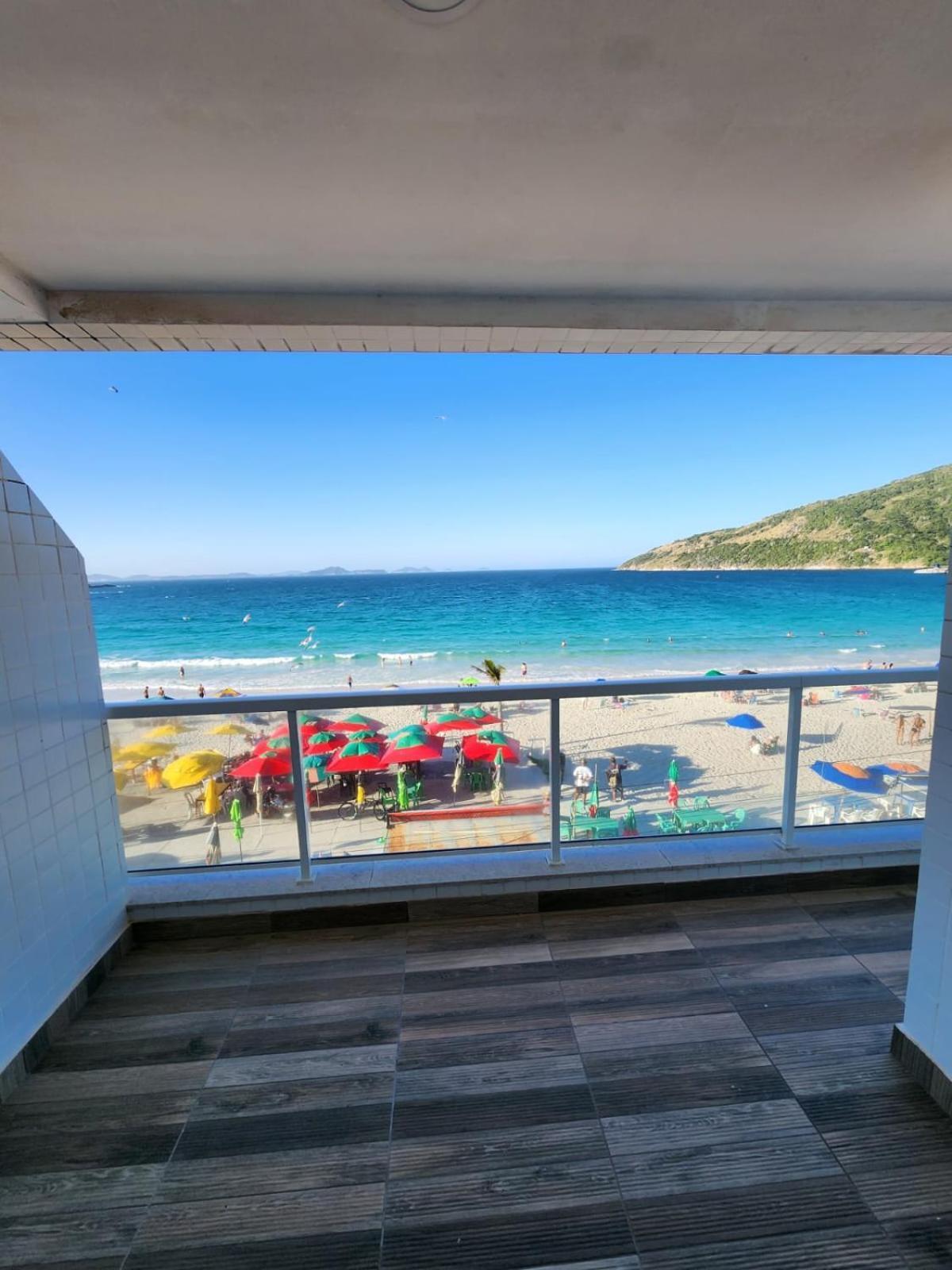 Frente Mar- 3 Quartos- Lazer Com Piscina E Churrasqueira! Арраял-ду-Кабу Экстерьер фото
