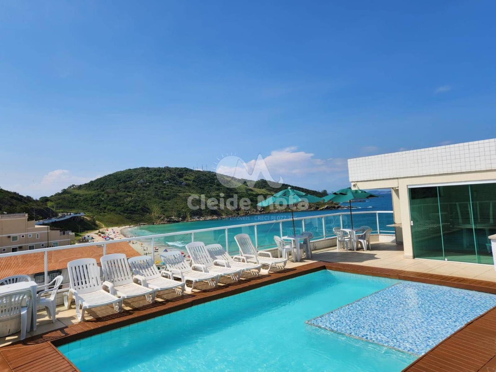 Frente Mar- 3 Quartos- Lazer Com Piscina E Churrasqueira! Арраял-ду-Кабу Экстерьер фото