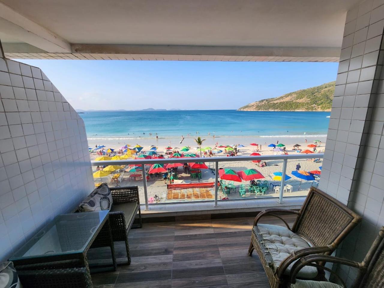 Frente Mar- 3 Quartos- Lazer Com Piscina E Churrasqueira! Арраял-ду-Кабу Экстерьер фото