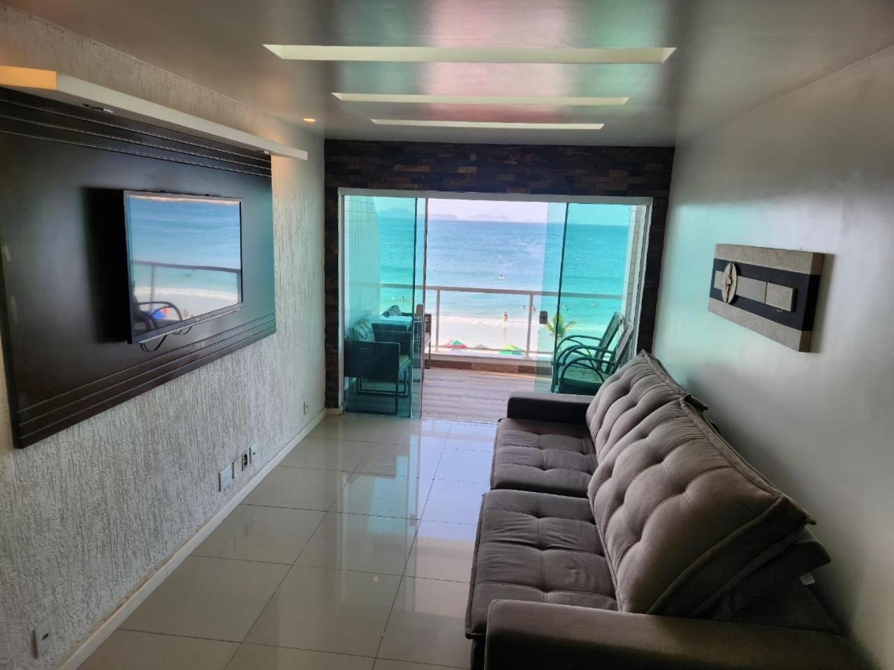 Frente Mar- 3 Quartos- Lazer Com Piscina E Churrasqueira! Арраял-ду-Кабу Экстерьер фото