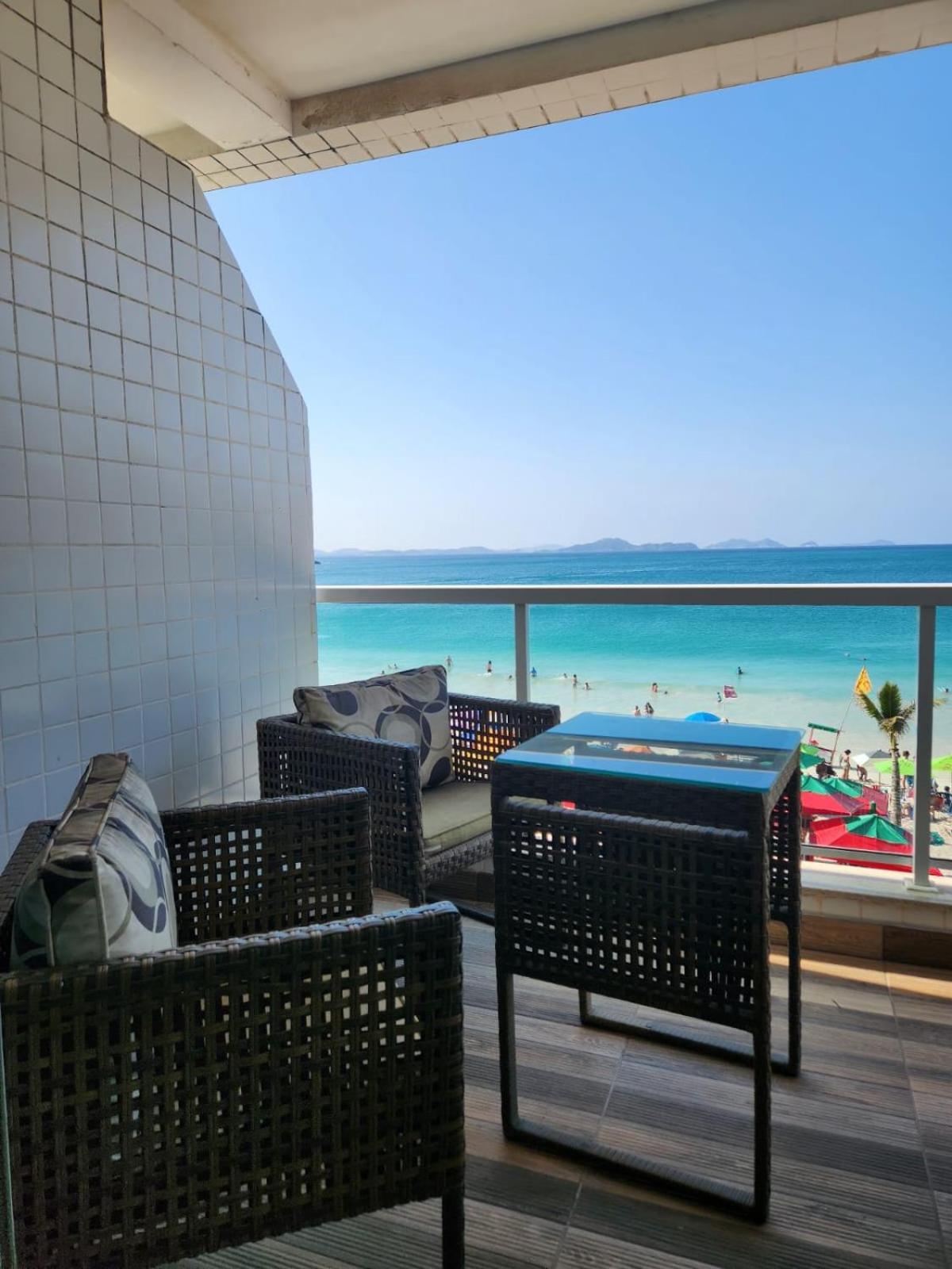Frente Mar- 3 Quartos- Lazer Com Piscina E Churrasqueira! Арраял-ду-Кабу Экстерьер фото
