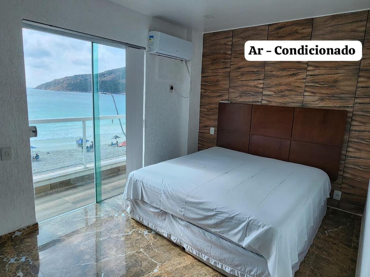 Frente Mar- 3 Quartos- Lazer Com Piscina E Churrasqueira! Арраял-ду-Кабу Экстерьер фото